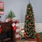 7 ft. Unlit North Valley Spruce Pencil Artificial Christmas Tree